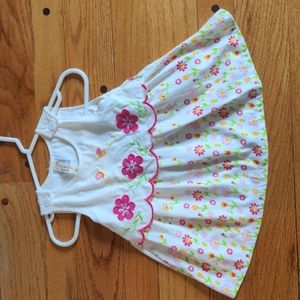 12 month girls summer dress Lele for kids